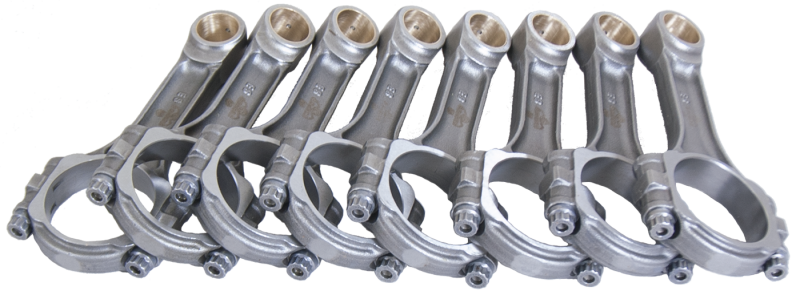 SBF 5140 Forged I-Beam Rods 5.400in
