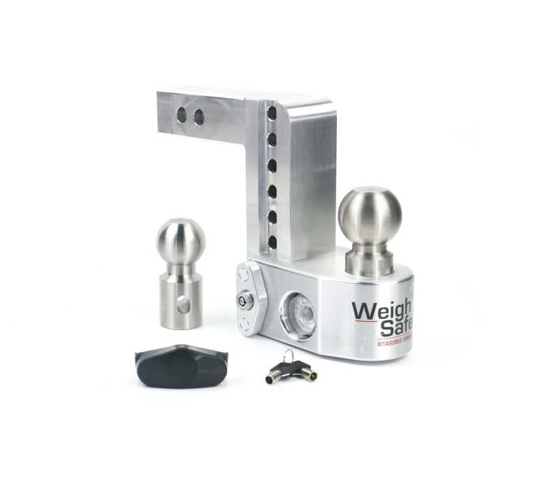 Weigh Safe 6in Drop Hitc h w/ 2in Shank