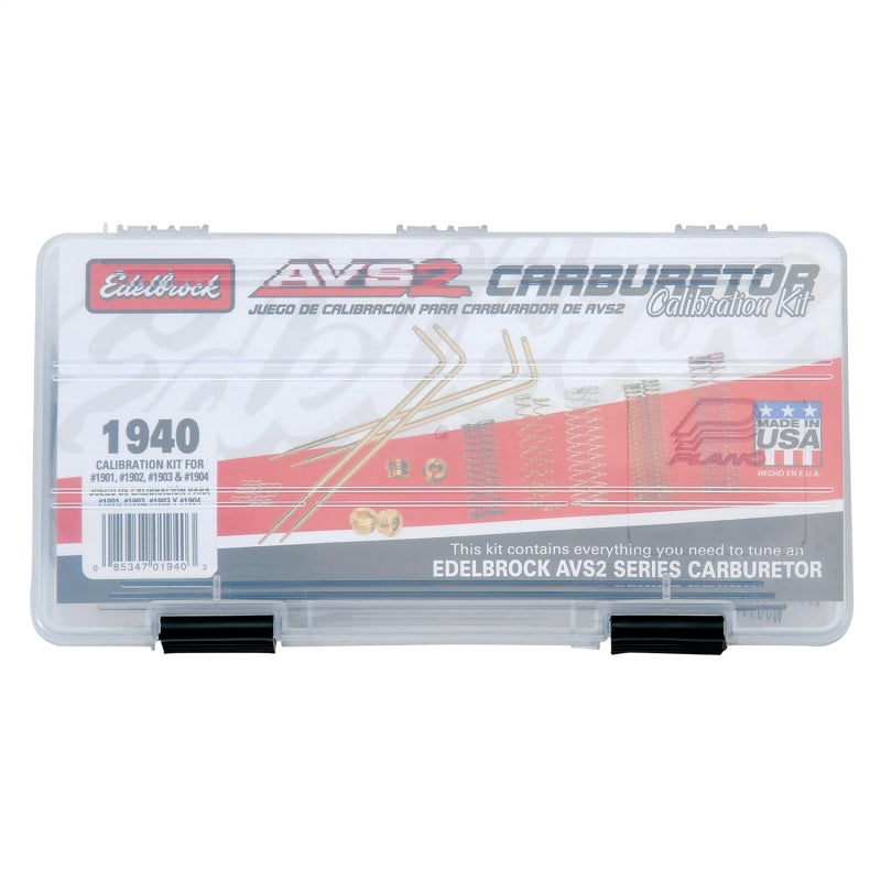 AVS2 Calibration Kit - 500 Series