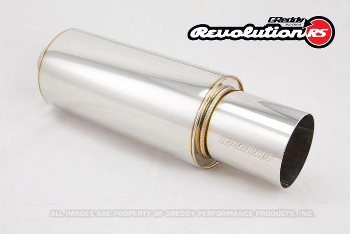 GReddy 3.0in Universal Revolution Muffler