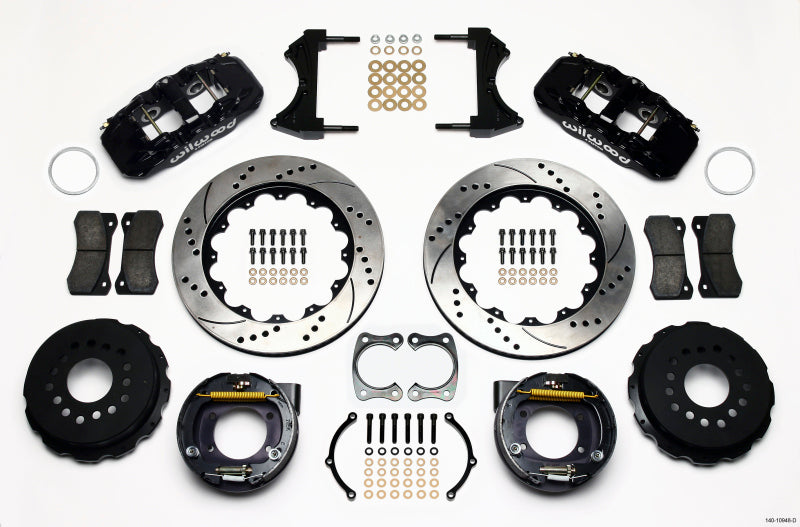 Brake Kit Rear Big Ford New 2.50in Offset