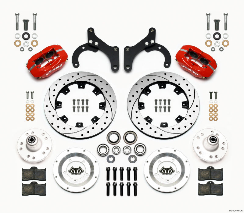 Front Disc Brake Kit 63- 64 Vette 12.19in
