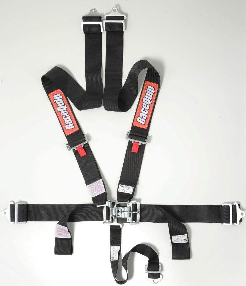 5pt Harness Set L&L Black SFI