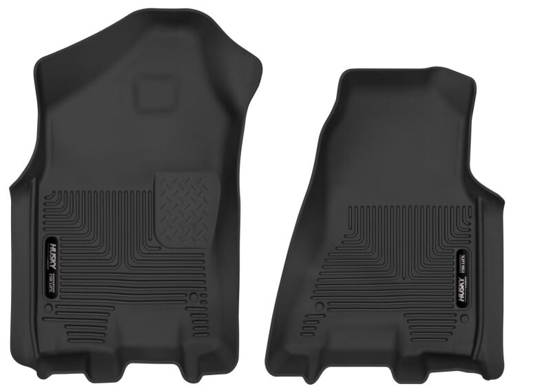 19-   Dodge Ram 1500 Cre w Cab Front Floor Liners