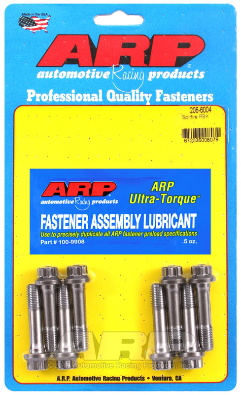 Triumph Rod Bolt Kit - Fits Spitfire 1926/1950