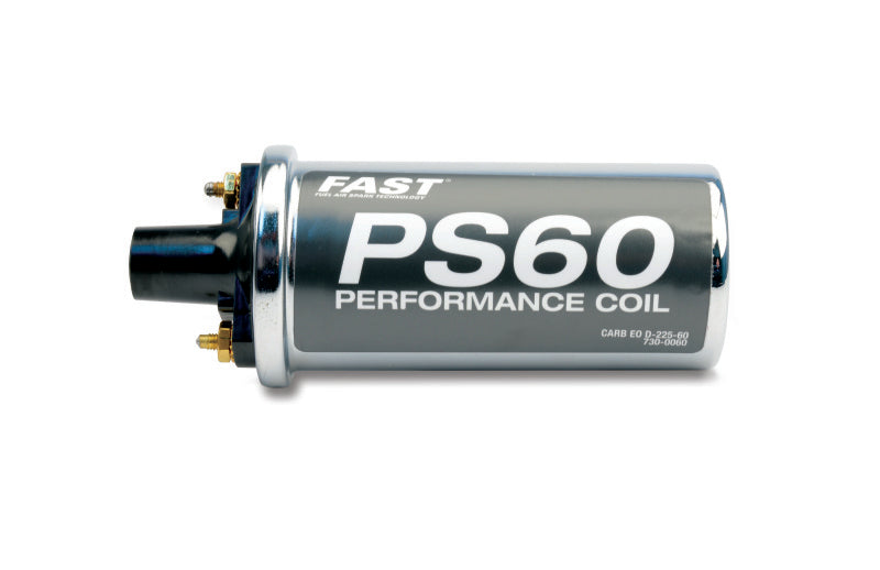PS60 Ignition Coil Polished Canister Style