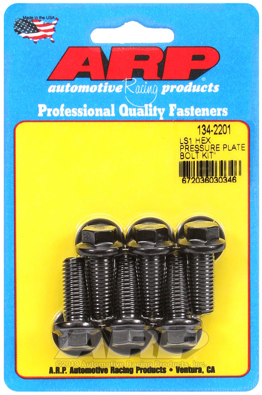 LS1 Pressure Plate Bolt Kit