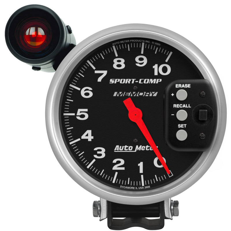 5in Sport Comp Monster Tach w/Recall