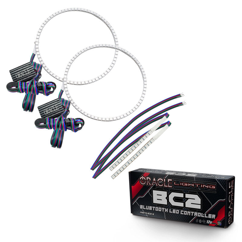 21-   Ford Bronco LED Headlight Halo Kit