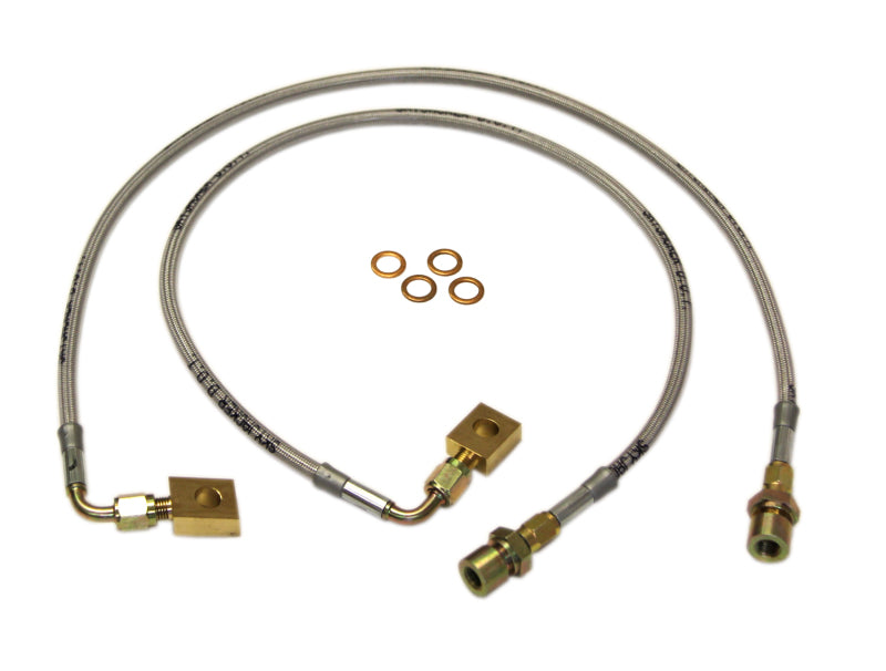 Front Brake Lines 2000 F250/F350/ Exc.