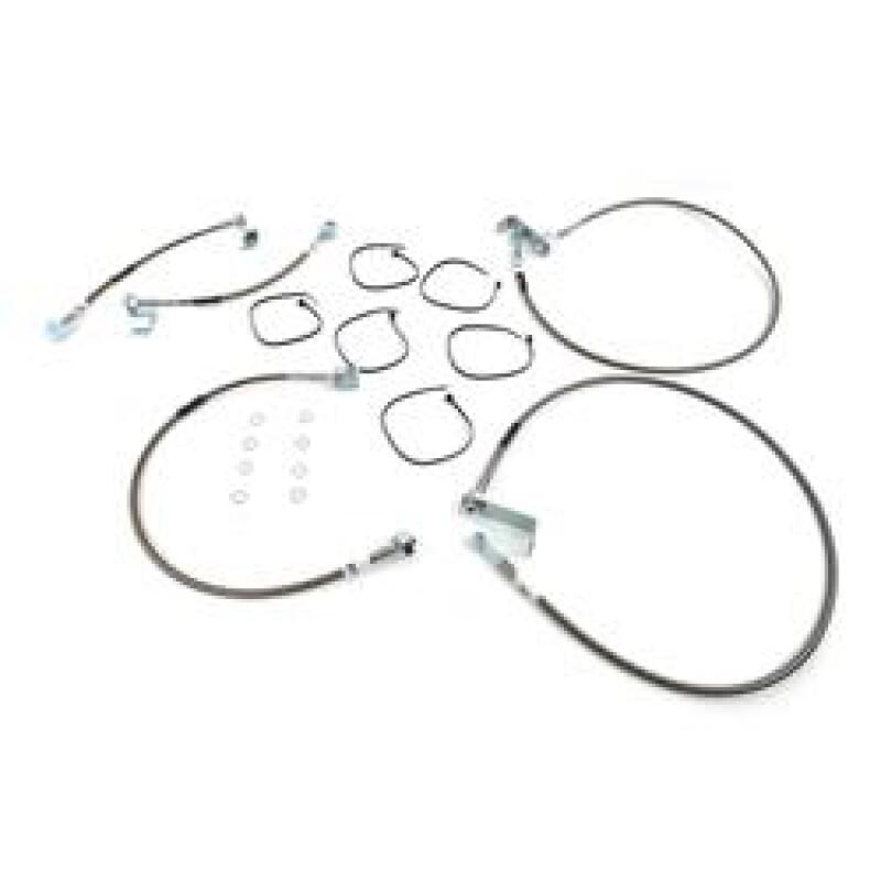 05-06 F-250/350 Brk Line Front/Rear Disc