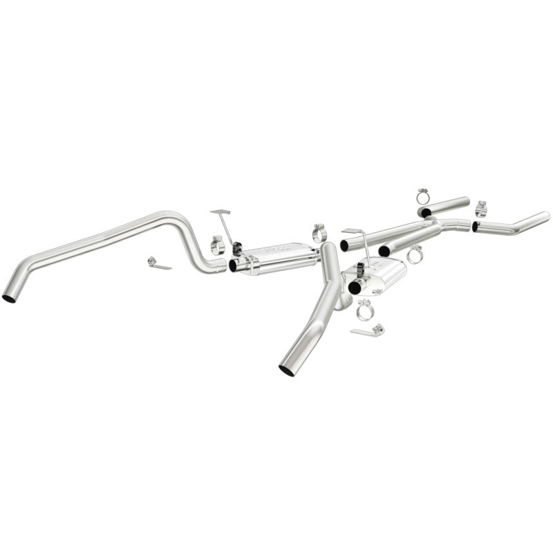 67-69 GM F Body 2.5in Dual Exhaust System