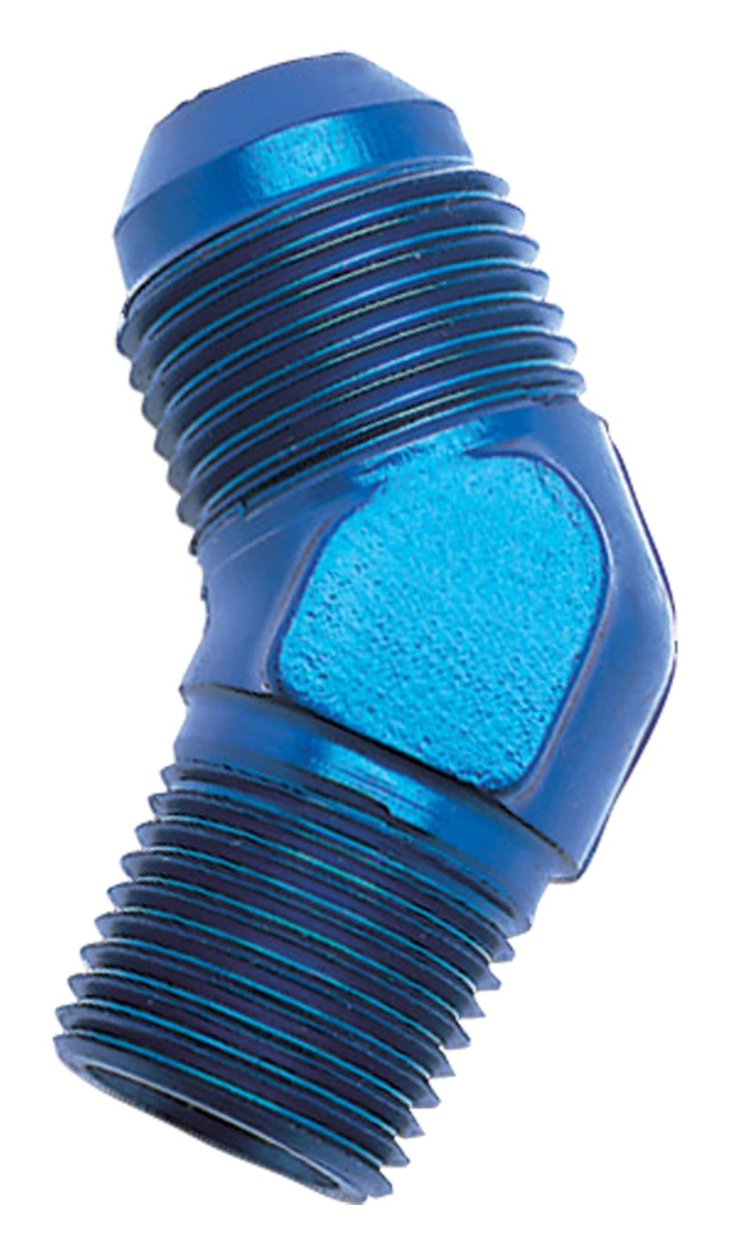 3AN 45Deg to 1/8NPT Blue