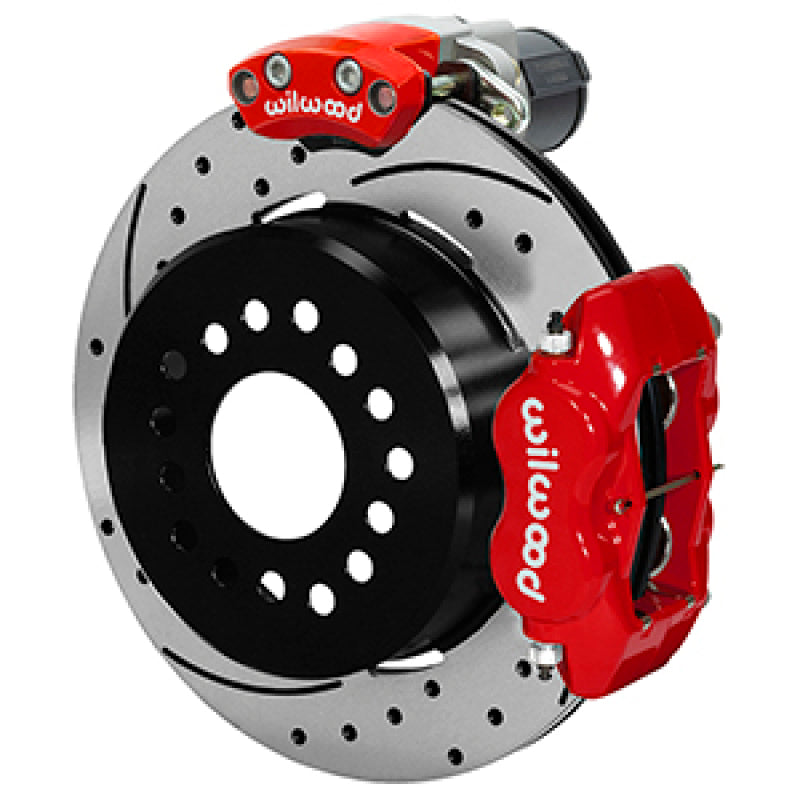 Brake Kit Rear Ford 2.5 Offset w/ Elec Park Brk