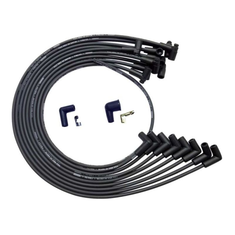 Ultra Plug Wire Set BBC Under V/C Black
