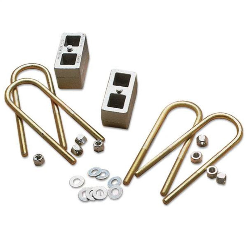 Fabtech 08-10 Ford F250 4WD 6in Rear Block Kit