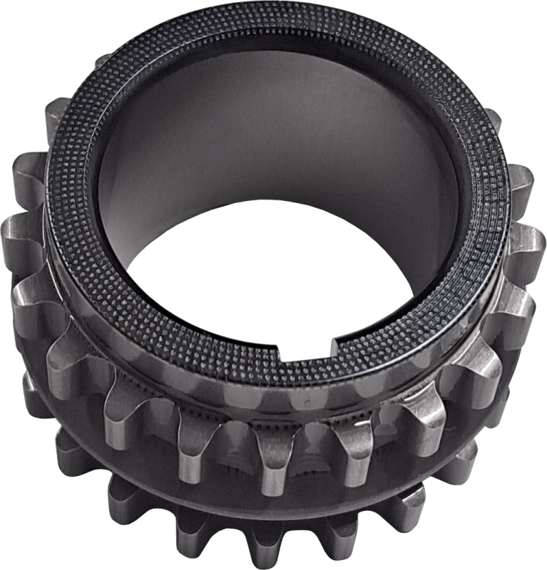 Boundary 11-14 Ford Coyote Billet Crankshaft Timing Sprocket Drive Gear w/Grip Surface & Stud Kit
