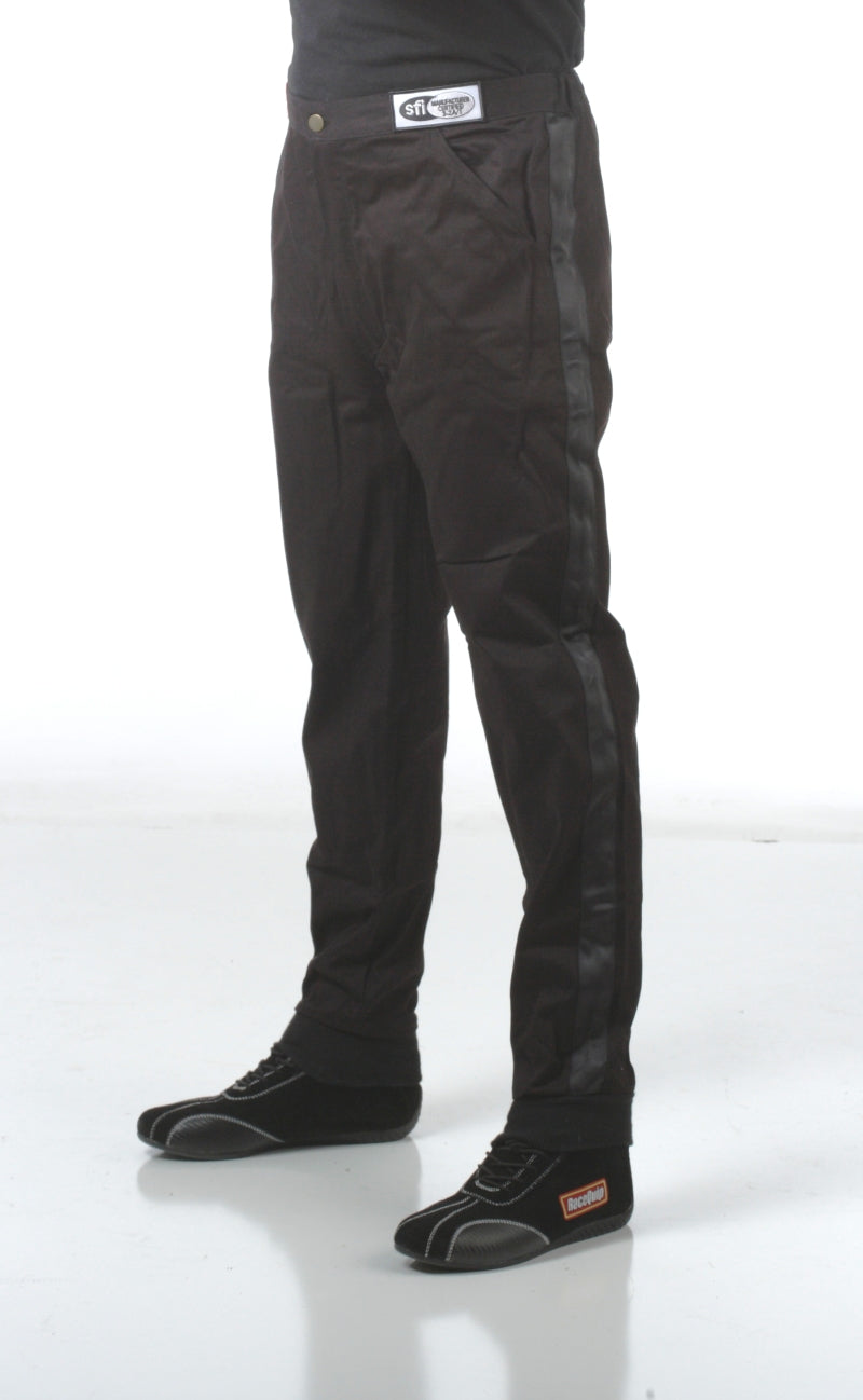 Black Pants Single Layer X-Large