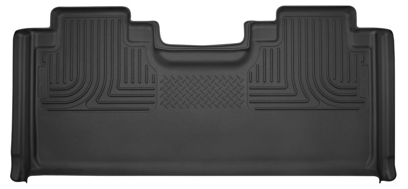 Ford X-Act Contour Floor Liners Rear Black