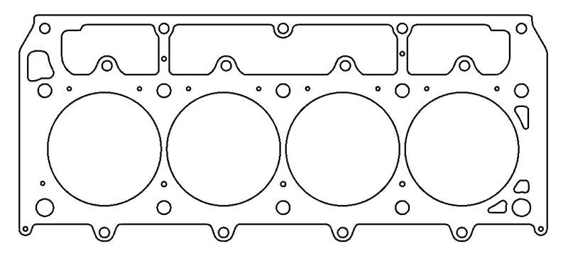4.185 MLS Head Gasket .051 - GM LSX LH