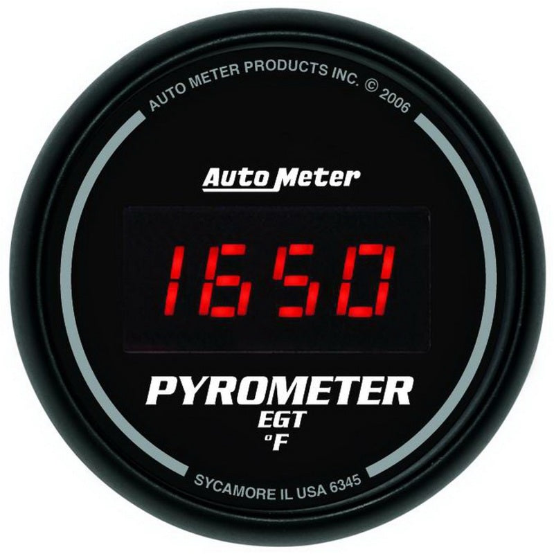 2-1/16in DG/B Pyrometer/ EGT Gauge