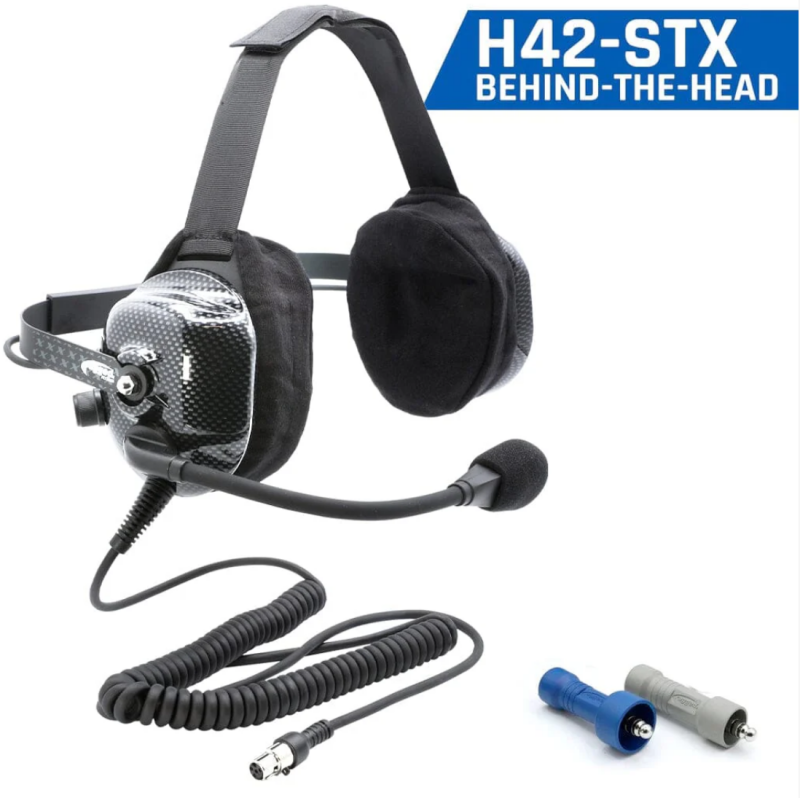 Headset Behind The Head Ultimate Offroad Plug