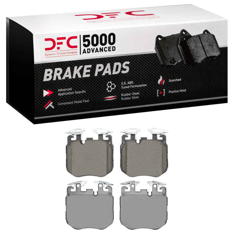 DFC 16-20 BMW 750i xDrive Front 5000 Advanced Ceramic Brake Pads