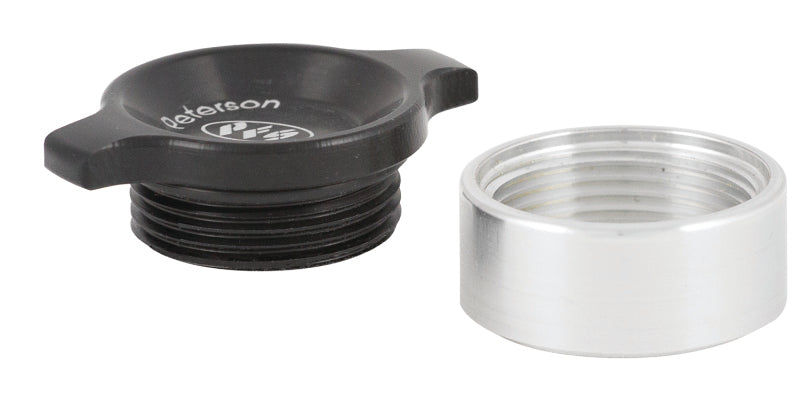 Billet Cap & Neck Assy.