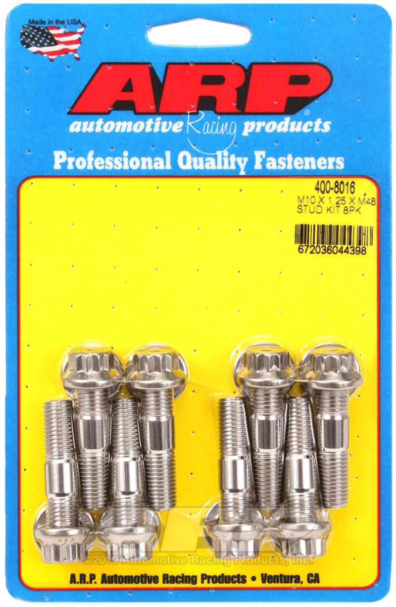 ARP Stainless Steel Accessory Studs