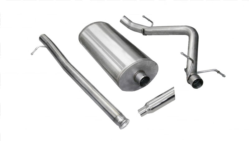 10- GM P/U 4.8/5.3L Cat Back Exhaust System