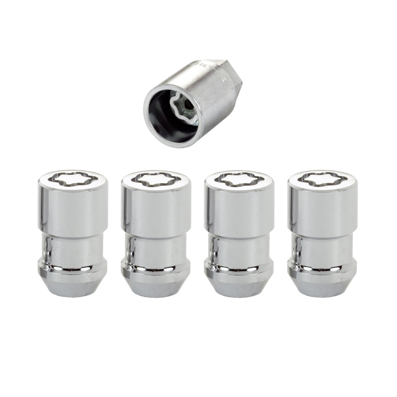 WHEEL LOCK 7/16 CONICAL SEAT (4)