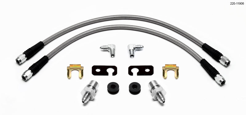 WIL Flexline Brake Hose
