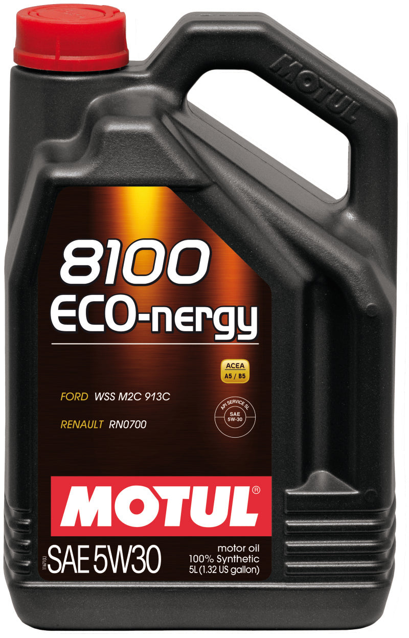 8100 Eco-Nergy 5w30 Oil 5 Liters