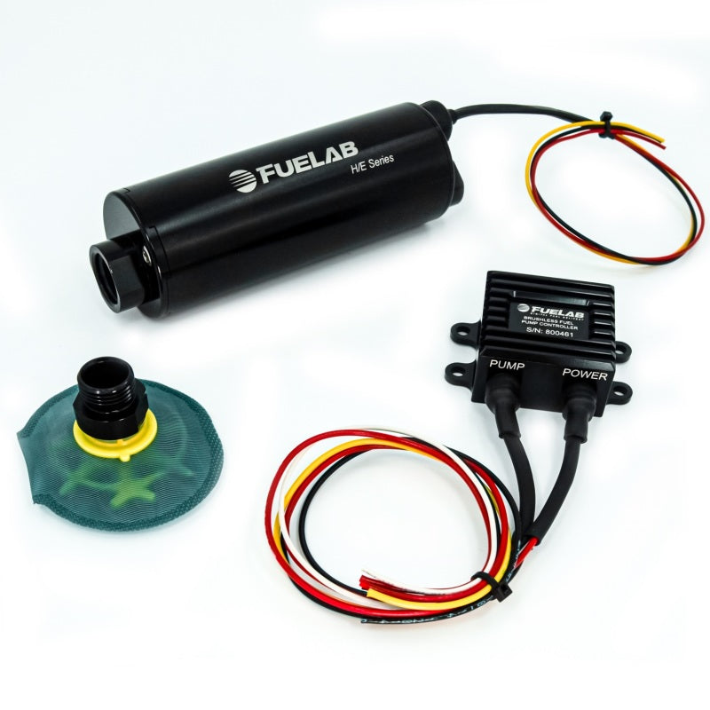 Fuel Pump EFI In-Tank 1100LPH Brushless Twin