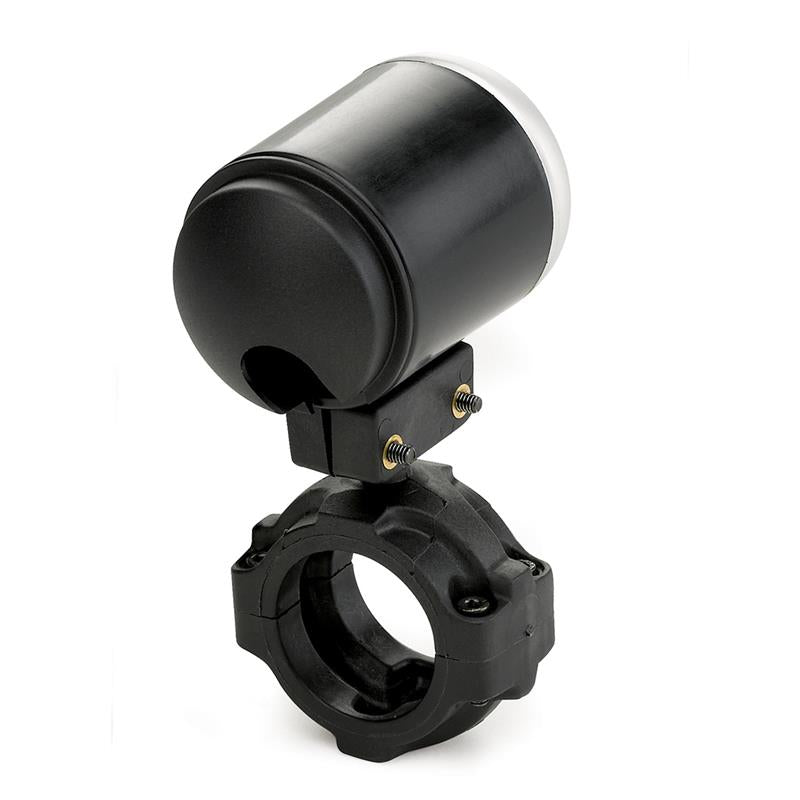 Autometer 5in Pedestal Tach Black Roll Pod for 1 1/2 inch Roll Cage