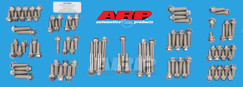 BBF S/S Complete Engine Fastener Kit 6pt.