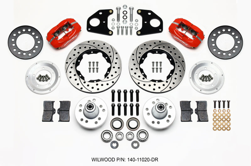 FDL Front Disc 11in Rotr E-Body Drilled