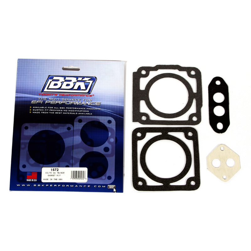 Throttle Body Gasket Kit - 65/70mm 86-93 Mustang