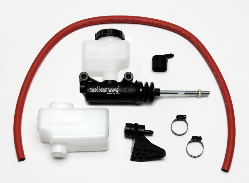 Master Cylinder Short Side Mount 7/8in
