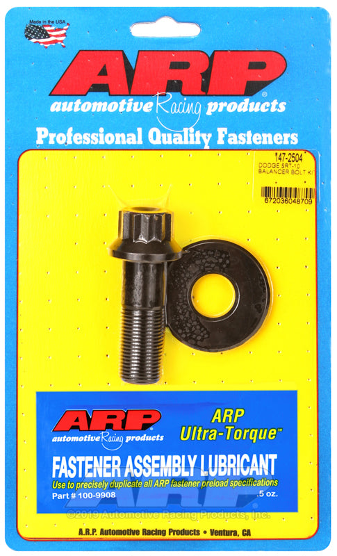 Harmonic Balancer Bolt Kit Dodge SRT-10