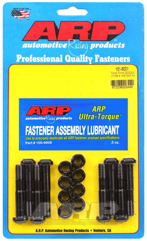 Ford Rod Bolt Kit - Fits 2000cc Inline 4