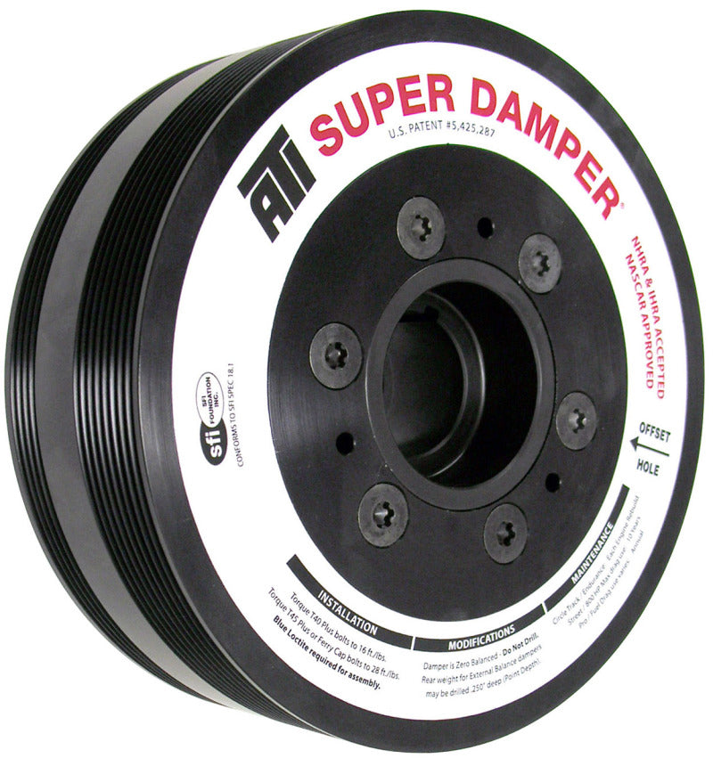 LS7 Harmonic Balancer SFI  Corvette