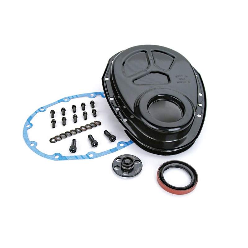 SBC Timing Cover w/ Welded Thrust Plate