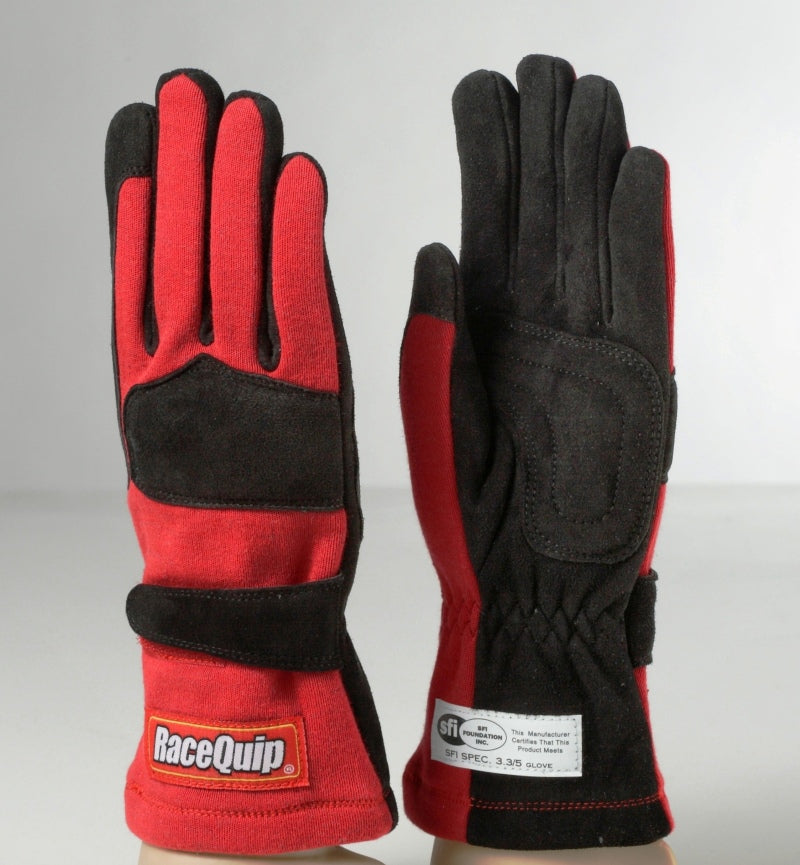 Gloves Double Layer X-Large Red SFI