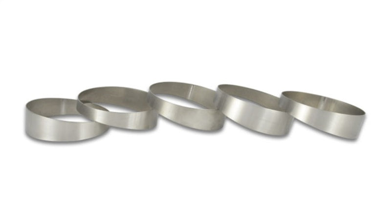 2.5in O.D. Titanium Pie Cuts  Bag of 5
