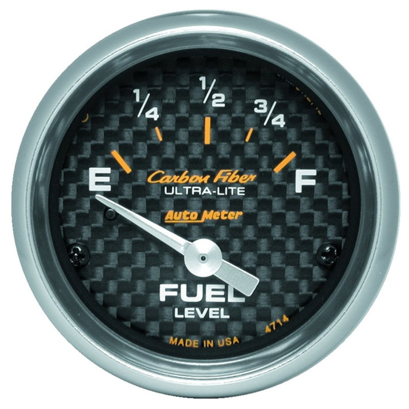 C/F 2-1/16in Fuel Level Gauge 0-90 OHM