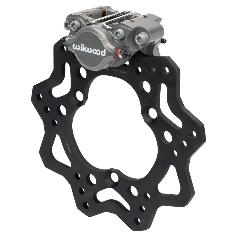 Front Left Caliper Kit Dirt 10.20in Steel