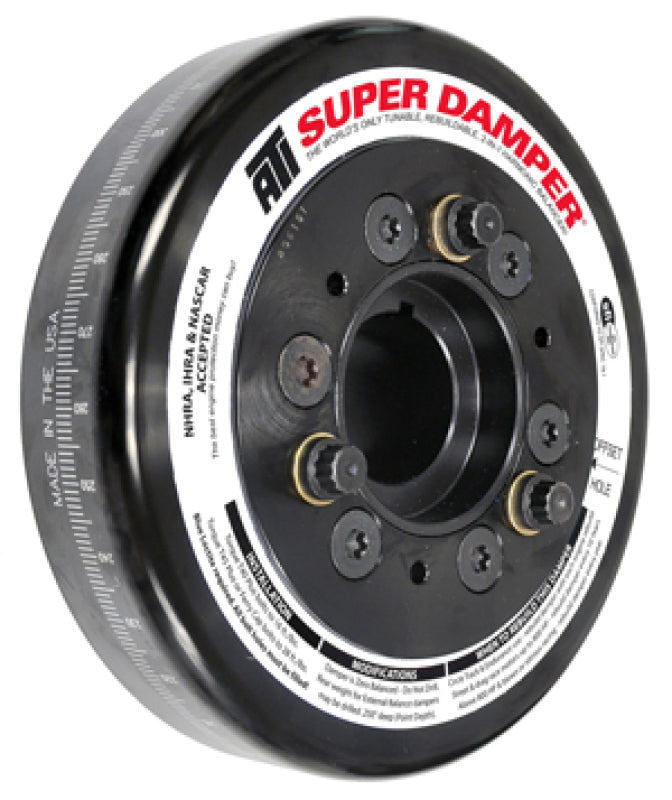 7.425 Super Damper Steel Lwt. LS3 Camaro