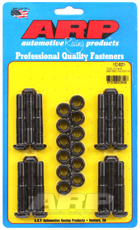Ford Rod Bolt Kit - Fits 240-300 Inline 6