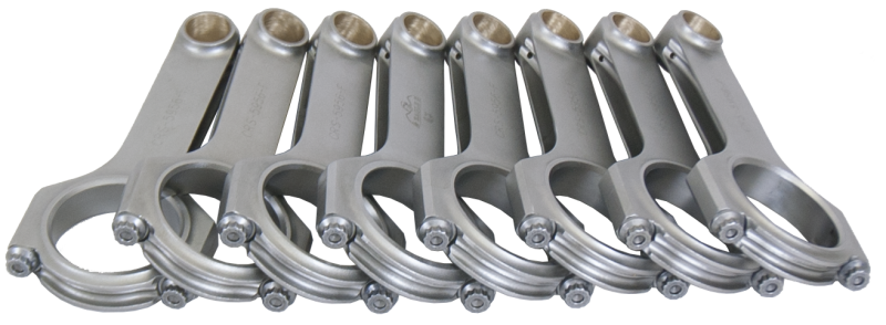 SBF 351W 4340 Forged H-Beam Rods 5.956